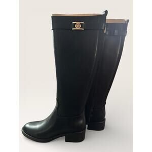 Tommy Hilfiger Iviann Boots - Black - 5M